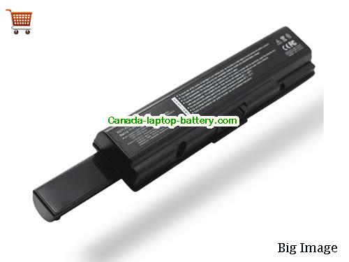 TOSHIBA Satellite A210-103 Replacement Laptop Battery 6600mAh 10.8V Black Li-ion