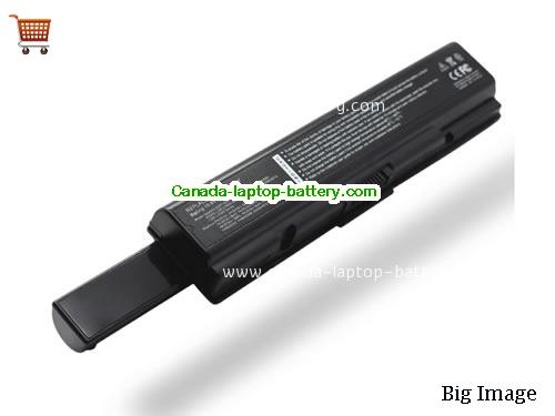 TOSHIBA Satellite A210-15A Replacement Laptop Battery 6600mAh 10.8V Black Li-ion