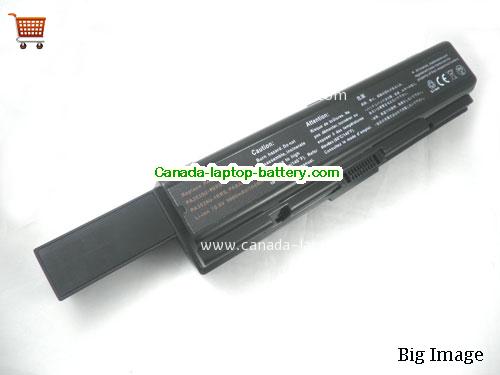 TOSHIBA Satellite A205-S5814 Replacement Laptop Battery 8800mAh 10.8V Black Li-ion