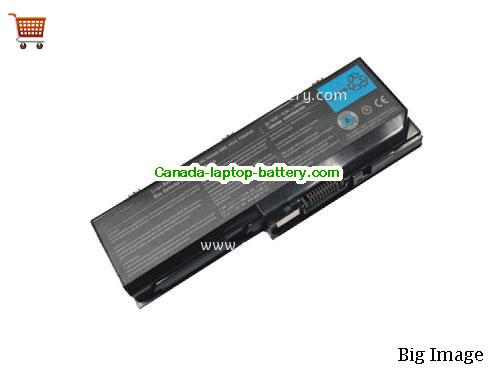 Genuine TOSHIBA L355-S7905 Battery 4400mAh, 10.8V, Black , Li-ion