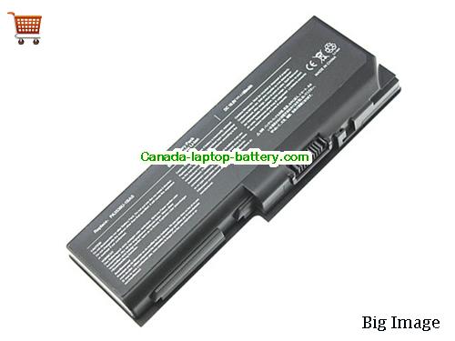 TOSHIBA Psle0u-01000r Replacement Laptop Battery 5200mAh 10.8V Black Li-ion