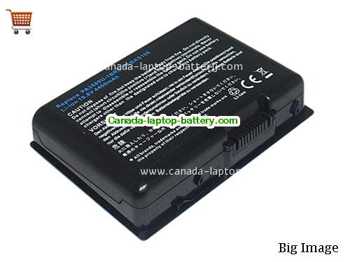 TOSHIBA Dynabook Qosmio F40/85F Replacement Laptop Battery 4400mAh 10.8V Black Li-ion