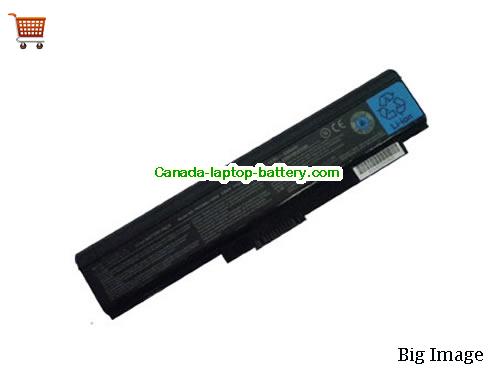 TOSHIBA PA3594U-1BRS Replacement Laptop Battery 4400mAh 10.8V Black Li-ion