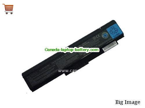 TOSHIBA PABAS111 Replacement Laptop Battery 4400mAh 10.8V Black Li-ion