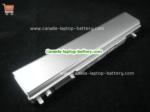 TOSHIBA Portege A600-13Z Replacement Laptop Battery 4400mAh 10.8V Silver Li-ion