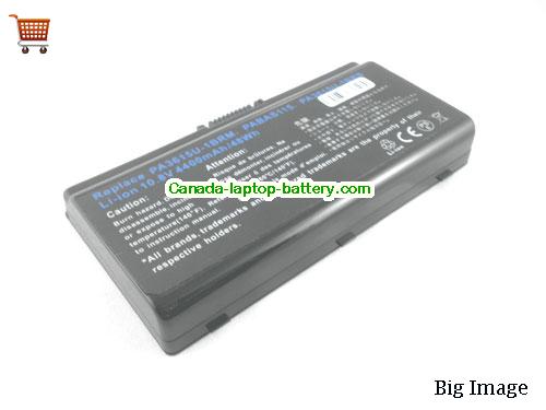 TOSHIBA Satellite Pro L40-17H Replacement Laptop Battery 4400mAh 10.8V Black Li-ion