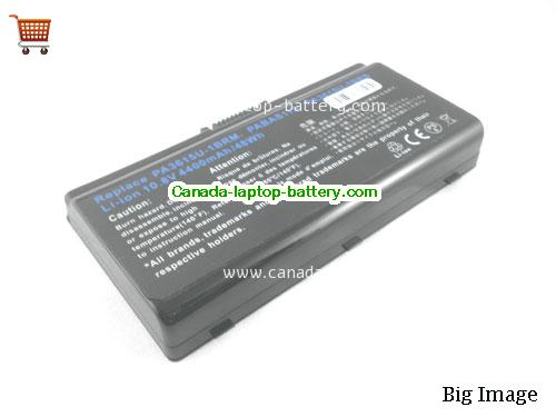 TOSHIBA PABAS115 Replacement Laptop Battery 4400mAh 10.8V Black Li-ion