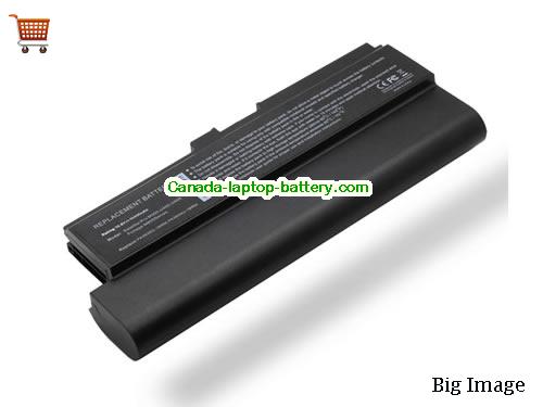 TOSHIBA Equium U400-145 Replacement Laptop Battery 10400mAh 10.8V Black Li-ion