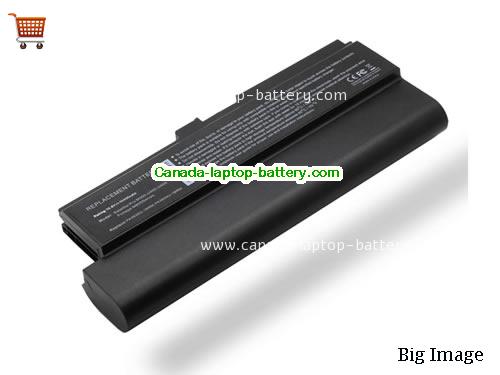 TOSHIBA Portege M805 Replacement Laptop Battery 10400mAh 10.8V Black Li-ion