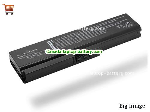 TOSHIBA Toshiba Satellite A665D-S5174 Replacement Laptop Battery 5200mAh 10.8V Black Li-ion