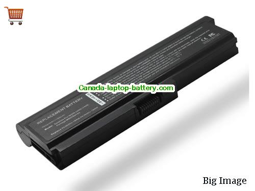 Canada Replacement laptop battery for TOSHIBA PA3634U-1BAS PABAS118 U500, U405D-S2870 Series Black 7800mah 10.8v