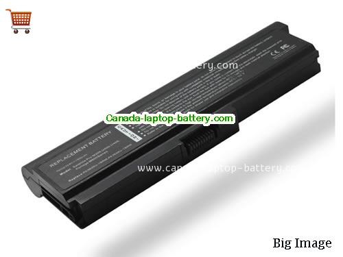 TOSHIBA Satellite U400-134 Replacement Laptop Battery 7800mAh 10.8V Black Li-ion