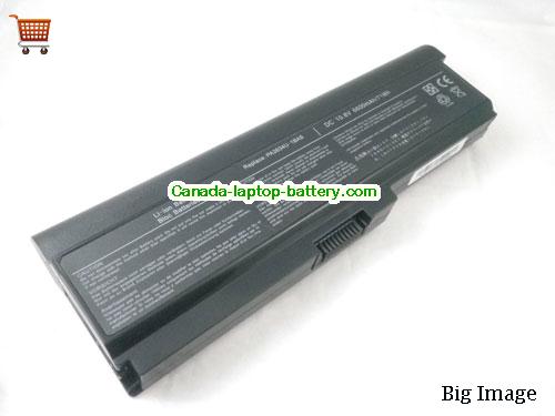 TOSHIBA Satellite L311 Replacement Laptop Battery 7800mAh 10.8V Black Li-ion