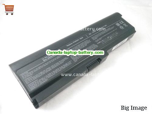 TOSHIBA PA3728U-1BRS Replacement Laptop Battery 7800mAh 10.8V Black Li-ion