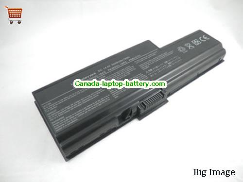 TOSHIBA PA3640U-1BAS Replacement Laptop Battery 5200mAh 14.4V Black Li-ion