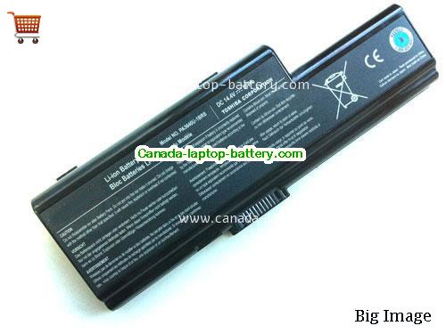 TOSHIBA Qosmio F55 Replacement Laptop Battery 58Wh 14.4V Black Li-ion