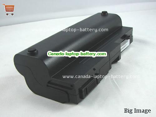 TOSHIBA NB100-01G Replacement Laptop Battery 8800mAh 7.2V Black Li-ion