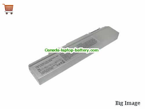 TOSHIBA PTRB3A-00T002 Replacement Laptop Battery 4400mAh 10.8V Silver Li-ion