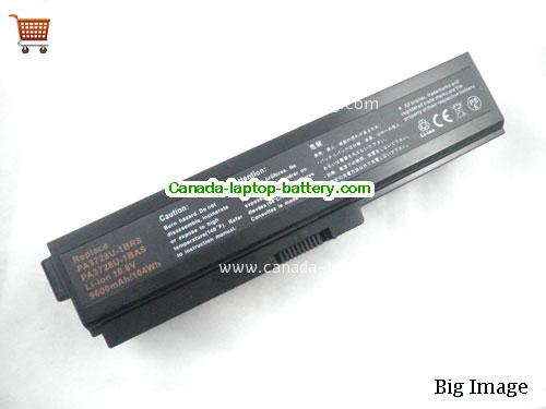 TOSHIBA PA3728U-1BRS Replacement Laptop Battery 8800mAh 10.8V Black Li-ion