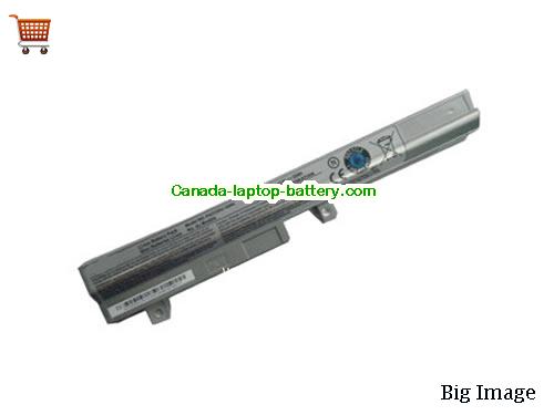 TOSHIBA Dynabook UX/25JBL Replacement Laptop Battery 25Wh 10.8V Silver Li-ion