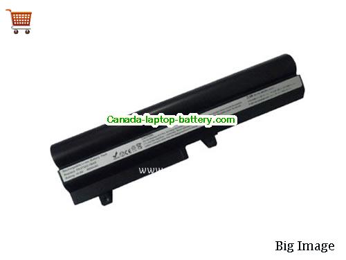 TOSHIBA PABAS210 Replacement Laptop Battery 5200mAh 10.8V Black Li-ion