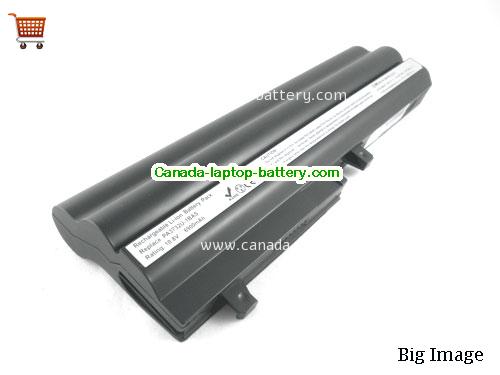 TOSHIBA NB200-10F Replacement Laptop Battery 6900mAh 10.8V Black Li-ion