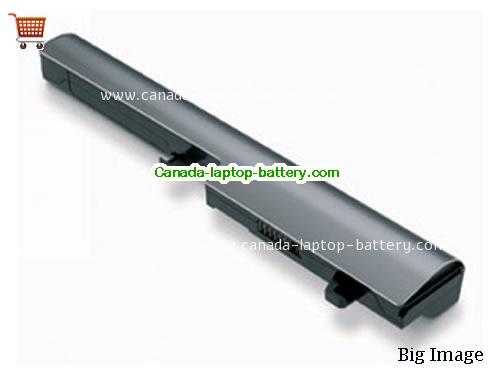 Genuine TOSHIBA Mini NB205 Series Battery 63Wh, 10.8V, Black , Li-ion