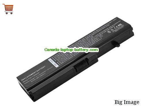 TOSHIBA Portege M800-10N Replacement Laptop Battery 5200mAh 10.8V Black Li-ion