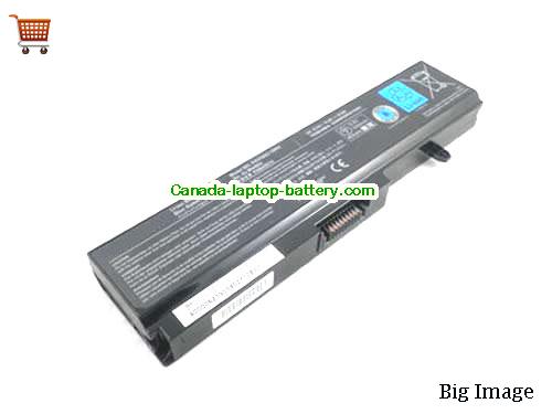 Genuine TOSHIBA PABAS215 Battery 61Wh, 10.8V, Black , Li-ion