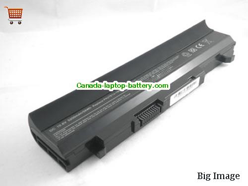 TOSHIBA Satellite E205-S1904 Replacement Laptop Battery 4400mAh 10.8V Black Li-ion