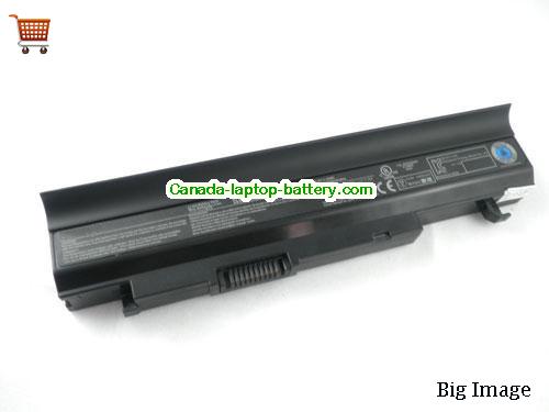Genuine TOSHIBA PA3781U-1BRS Battery 4400mAh, 10.8V, Black , Li-ion
