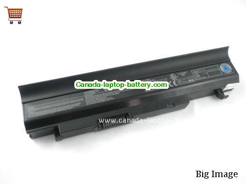 Genuine TOSHIBA PA3781U-1BRS Battery 4400mAh, 10.8V, Black , Li-ion