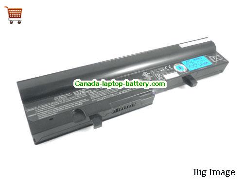 TOSHIBA Mini NB305 Replacement Laptop Battery 61Wh 10.8V Black Li-ion