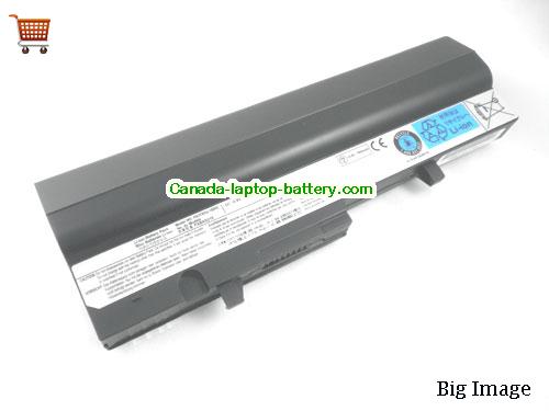 TOSHIBA Mini Notebook NB305-N3xx Series Replacement Laptop Battery 84Wh 10.8V Black Li-ion