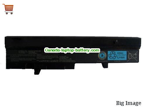 TOSHIBA Mini NB300-10M Replacement Laptop Battery 2200mAh 10.8V Black Li-ion
