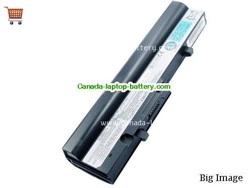 TOSHIBA PA3783U-1BRS Replacement Laptop Battery 4400mAh 10.8V Black Li-ion