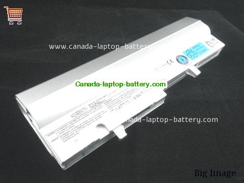 TOSHIBA NB300-00F Replacement Laptop Battery 7800mAh, 84Wh  10.8V Silver Li-ion