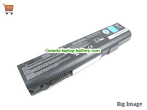 Genuine TOSHIBA Tecra A11-S3510 Battery 4400mAh, 10.8V, Black , Li-ion