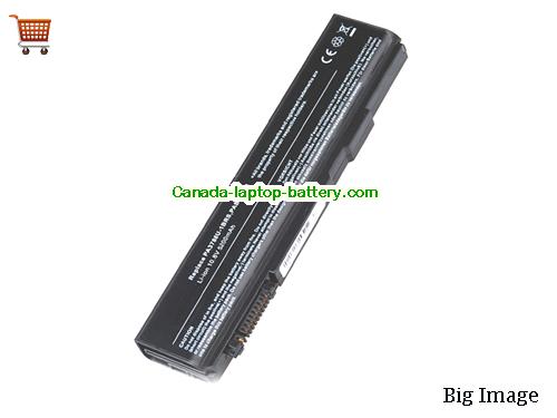 TOSHIBA DYNABOOK SATELLITE B450/B Replacement Laptop Battery 5200mAh 10.8V Black Li-ion
