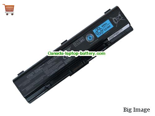 Canada Genuine PA3793U-1BRS Battery for Toshiba PABAS225 L58 L505 Series 10.8v 48wh