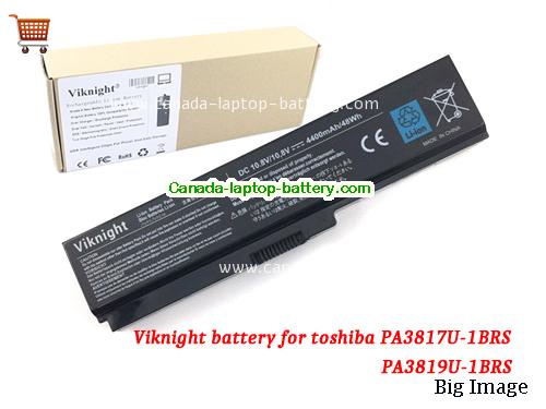 TOSHIBA C660D-19D Replacement Laptop Battery 4400mAh 10.8V Black Li-ion