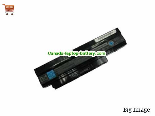TOSHIBA Mini NB500 Series Replacement Laptop Battery 5200mAh 10.8V Black Li-ion