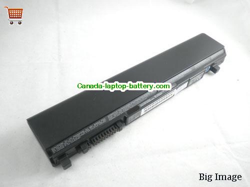 TOSHIBA Portege R700-15V Replacement Laptop Battery 5200mAh, 66Wh  10.8V Black Li-ion