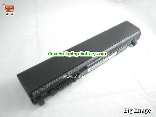 TOSHIBA Portege R700-S1331 Replacement Laptop Battery 5200mAh, 66Wh  10.8V Black Li-ion