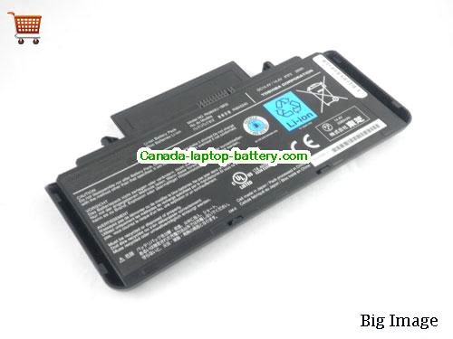 Genuine TOSHIBA Libretto W105-L251 Battery 36Wh, 14.4V, Black , Li-ion