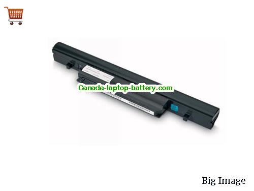 TOSHIBA Tecra R850-117 Replacement Laptop Battery 4400mAh, 49Wh  11.1V Black Li-ion
