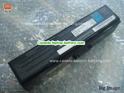 TOSHIBA QOSMIO X770-1002X Replacement Laptop Battery 47Wh 14.8V Black Li-ion