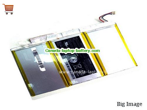 Canada Toshiba PA3995U Battery PA3995U-1BRS  Li-Polymer 6585mAh