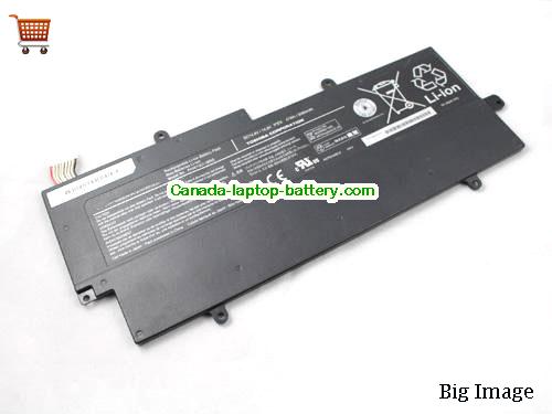 Genuine TOSHIBA Ultrabook Z835 Battery 3060mAh, 47Wh , 14.8V, Black , Li-ion