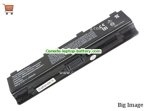 TOSHIBA L870-16P Replacement Laptop Battery 5200mAh 10.8V Black Li-ion